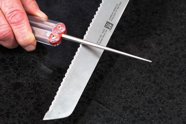 how to sharpen a serrated knife battersby 1